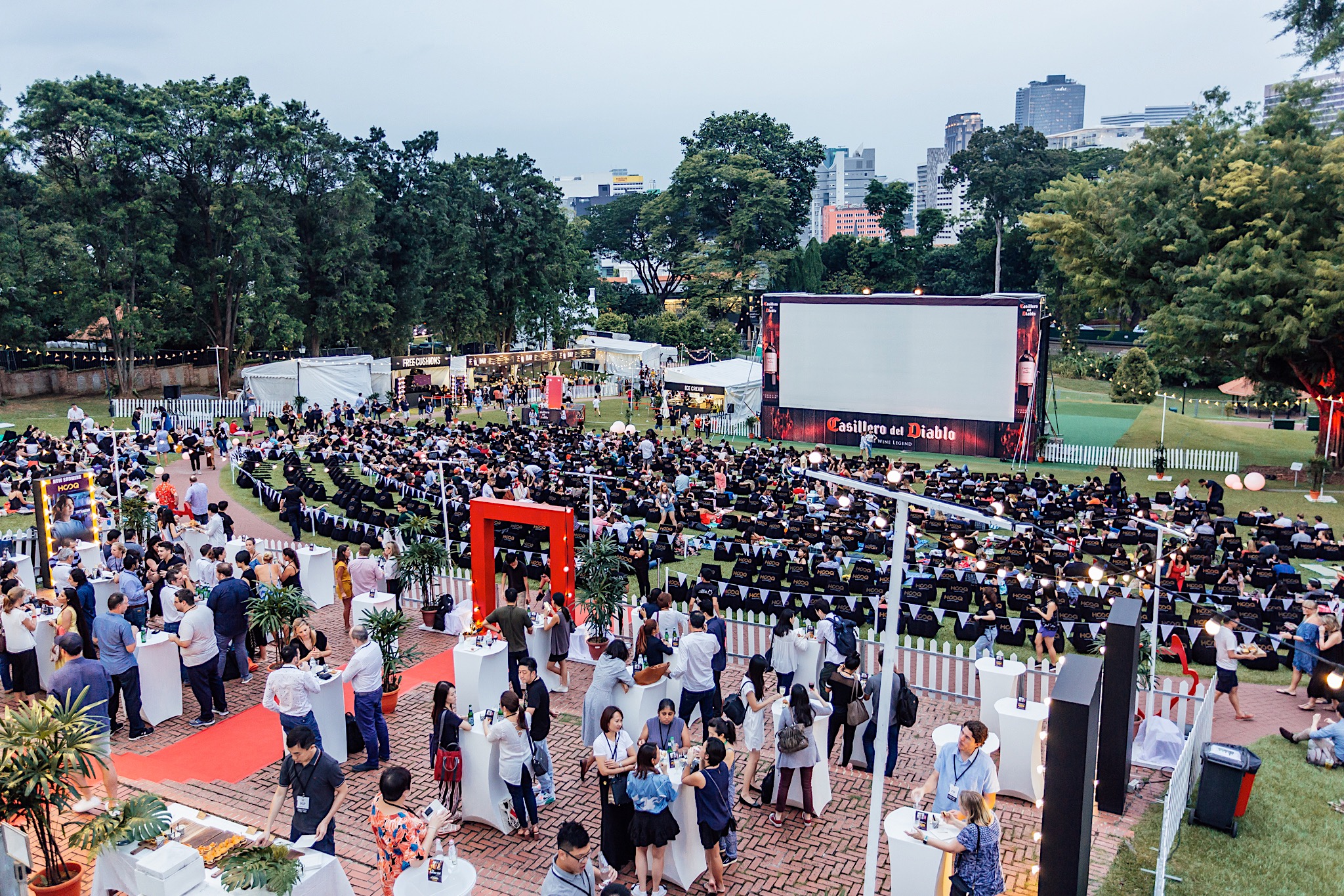 Films At The Fort presented by Casillero del Diablo